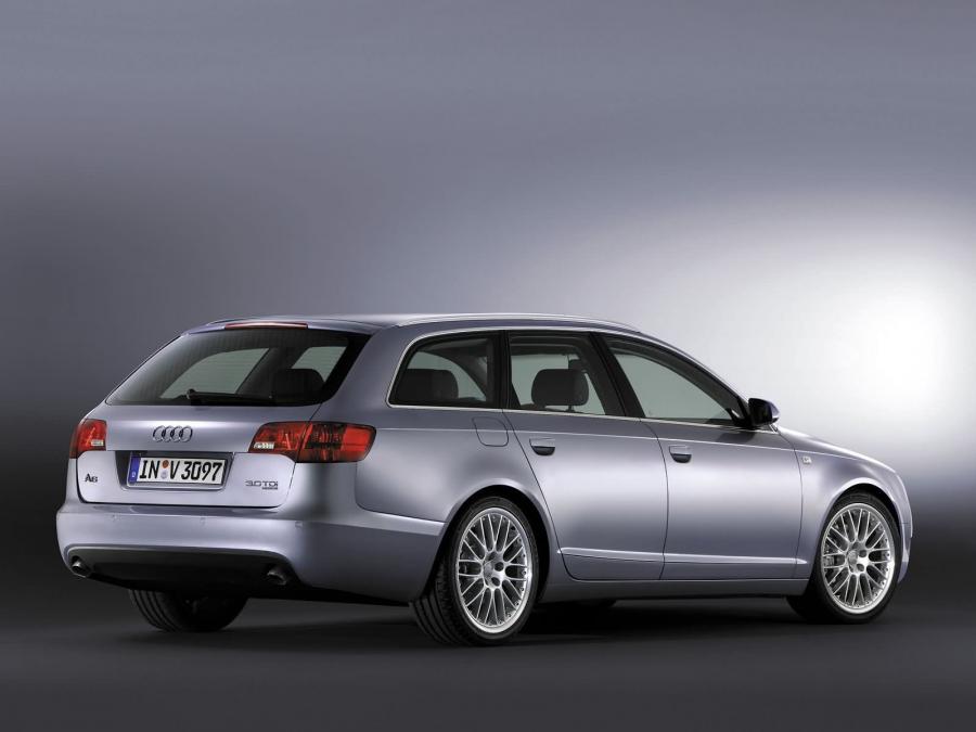  Audi A6 3.0 TDI Quattro Avant (4F, C6) 2005 года  (WW) (фото 13 из 13)